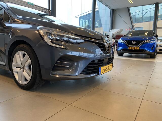 Renault CLIO 1.0 TCe Zen,NL Auto,1e Eigenaar,Appele Carplay,Andriod/Auto,Airco,Cruisecontrol,Spraakbediening,Rijstrooksensor met Correctie,Aux Usb Aansluiting,Lage Kilometerstand