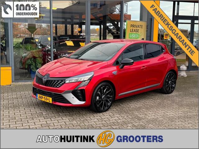 Renault CLIO 1.6 E-Tech Full Hybride 145 Espirit Alpine - 360 cam - adaptive cruise