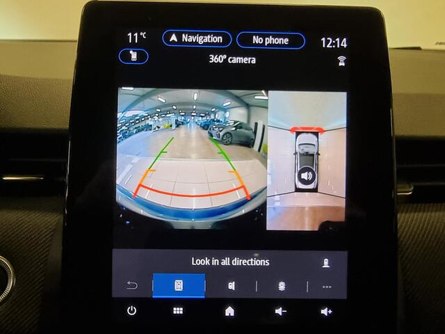 Renault CLIO 1.6 E-Tech Full Hybrid 145 Esprit Alpine | 360º Camera | BOSE Audio | Navigatie |