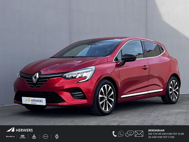 Renault CLIO 1.0 TCe 90 Techno / Navigatie / Stuur- en stoelverwarming / Apple Carplay Android / 16" LM wielen + All Season banden /