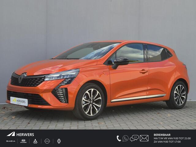 Renault CLIO 1.6 E-Tech Full Hybrid 145 techno Automaat / Navigatie via Apple Carplay of Android Auto / Achteruitrijcamera / Keyless Entry/Start / Draadloze telefoon lader / Cruise control / Parkeersensoren achter /