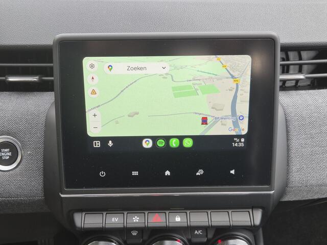 Renault CLIO 1.6 E-Tech Full Hybrid 145 techno Automaat / Navigatie via Apple Carplay of Android Auto / Achteruitrijcamera / Keyless Entry/Start / Draadloze telefoon lader / Cruise control / Parkeersensoren achter /