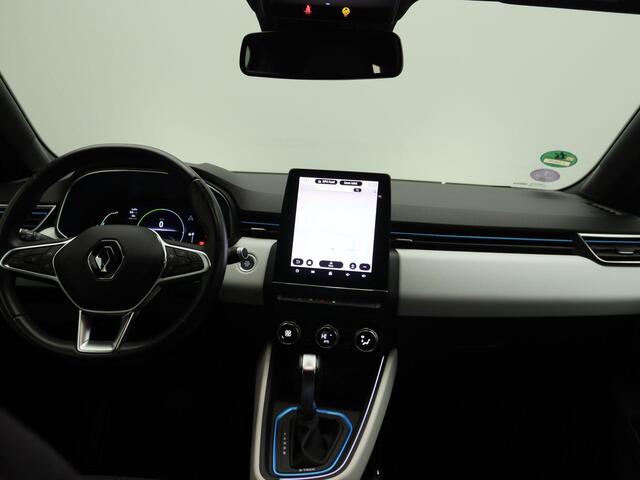 Renault CLIO E-Tech Hybrid 140 Serie Limitee E-TECH | Automaat | EASY LINK Navigatie met Apple Carplay & Android Auto | Parkeersensoren v+a met achteruitrijcamera | Privacy Glass | Shark fin antenne | Metaalkleur |