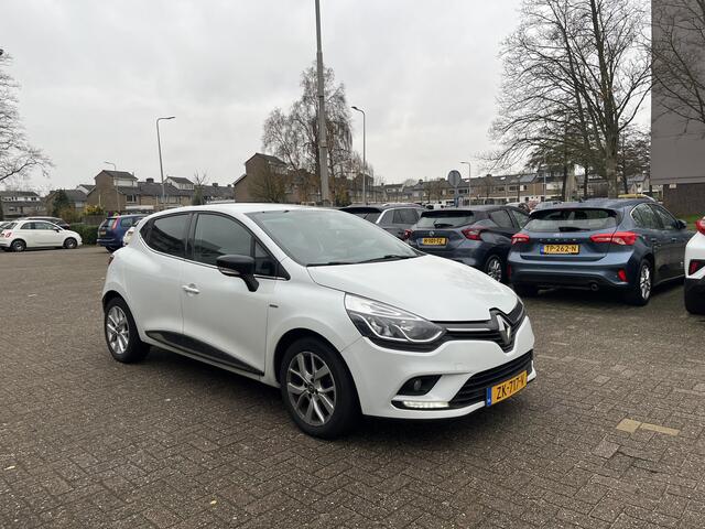 Renault CLIO 0.9 TCe Limited Airco Lmv Navi Pdc Acamera Parelmoerwit Nap