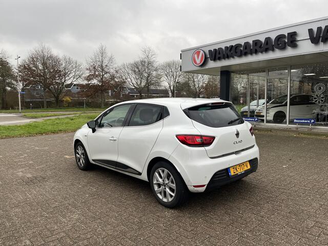 Renault CLIO 0.9 TCe Limited Airco Lmv Navi Pdc Acamera Parelmoerwit Nap