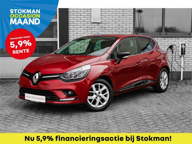 Renault CLIO 0.9 TCe Limited | airco | navigatie | lichtmetalen velgen | incl. Bovag rijklaarpakket met 12 maanden garantie |