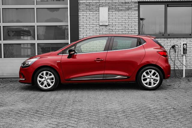 Renault CLIO 0.9 TCe Limited | airco | navigatie | lichtmetalen velgen | incl. Bovag rijklaarpakket met 12 maanden garantie |