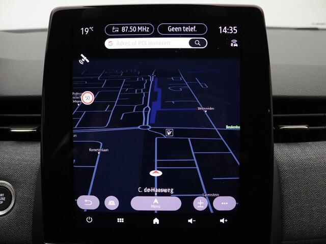 Renault CLIO 1.6 E-Tech Full Hybrid 145 techno Camera | Cruise | Navi | Parkeersens. v+a | Stoelverw.