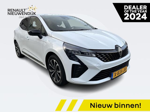 Renault CLIO 1.6 E-Tech Full Hybrid 145 techno / AUTOMAAT / CAMERA / PARKEERSENSOREN / LICHTMETALEN VELGEN / CLIMATE CONTROL