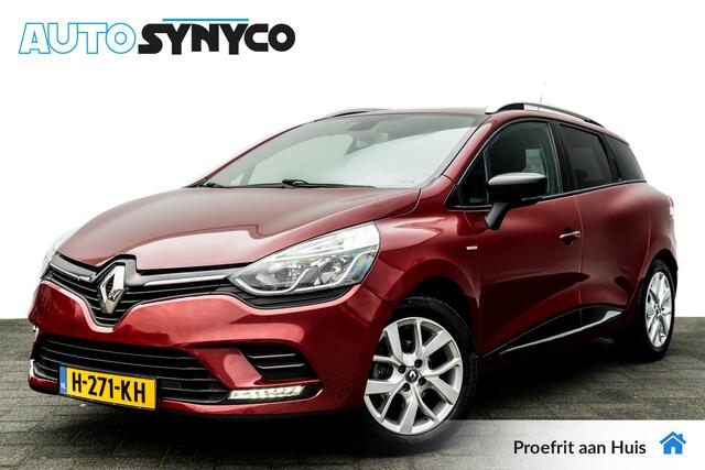 Renault CLIO 0.9 TCe Limited | Trekhaak | Cruise | PDC | Navi | Get. Glas