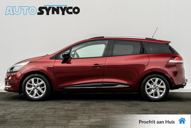 Renault CLIO 0.9 TCe Limited | Trekhaak | Cruise | PDC | Navi | Get. Glas