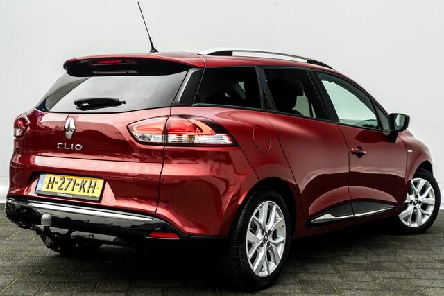 Renault CLIO 0.9 TCe Limited | Trekhaak | Cruise | PDC | Navi | Get. Glas