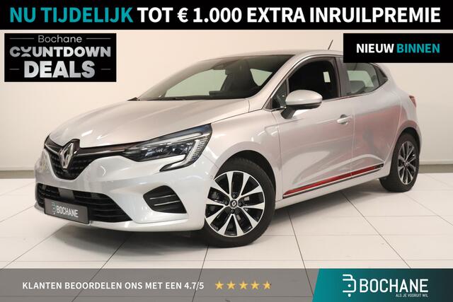 Renault CLIO 1.6 E-Tech Hybrid 145 Intens | 360° Camera | Navigatie 9,3"| Climate control | Dode hoek detectie | AppleCarplay AndroidAuto |
