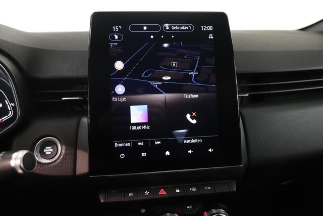 Renault CLIO 1.6 E-Tech Hybrid 145 Intens | 360° Camera | Navigatie 9,3"| Climate control | Dode hoek detectie | AppleCarplay AndroidAuto |