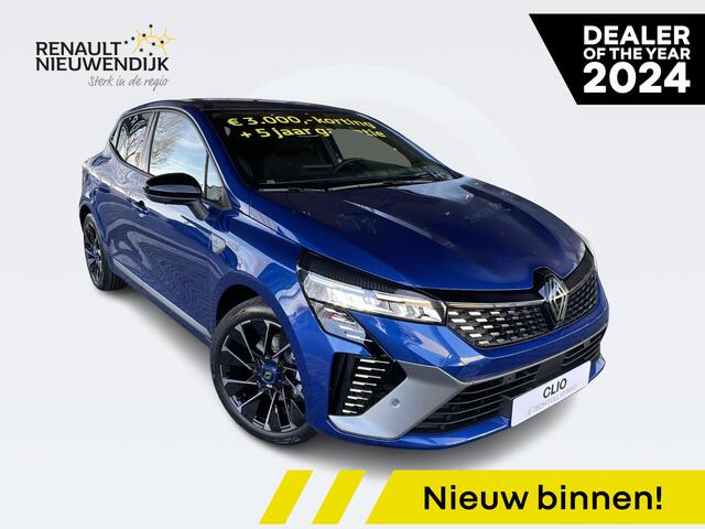 Renault CLIO 1.6 E-Tech Full Hybrid 145 esprit Alpine / VOORRAAD ACTIE NIEUW! / 3000,- KORTING / 5 JAAR GARANTIE / OP=OP /