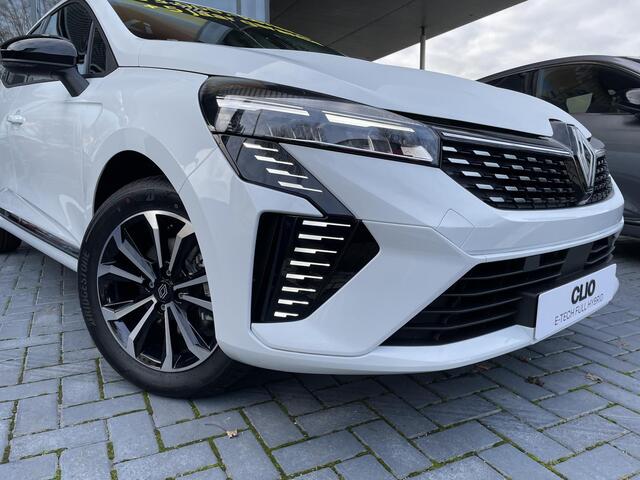 Renault CLIO 1.6 E-Tech Full Hybrid 145 techno / VOORRAAD ACTIE NIEUW! / 3000,- KORTING / 5 JAAR GARANTIE / OP=OP /