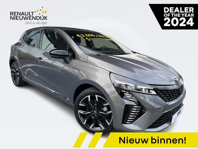 Renault CLIO 1.6 E-Tech Full Hybrid 145 techno / VOORRAAD ACTIE NIEUW! / 3000,- KORTING / 5 JAAR GARANTIE / OP=OP /