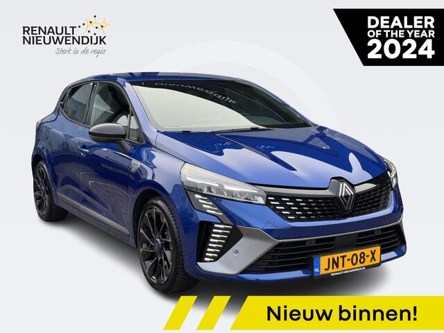 Renault CLIO 1.6 E-Tech Full Hybrid 145 esprit Alpine / STOELVERWARMING / PARKEERSENSOREN + CAMERA / CLIMATE CONTROL / APPLE & ANDROID CARPLAY /