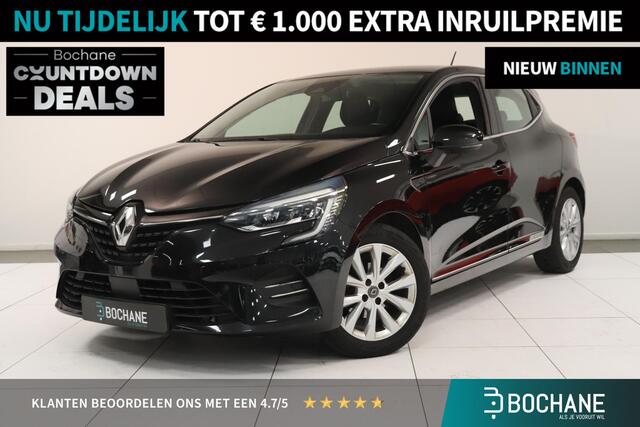 Renault CLIO 1.0 TCe Bi-Fuel Intens | Climate control | Parkeersensor | AppleCarplay AndroidAuto navigatie | cruise control | Lichtmetaal | Key-less |