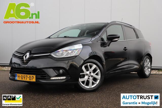 Renault CLIO Estate 0.9 TCe Limited Trekhaak Carplay Android Navigatie Airco Cruise Parkeersensor