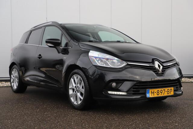 Renault CLIO Estate 0.9 TCe Limited Trekhaak Carplay Android Navigatie Airco Cruise Parkeersensor