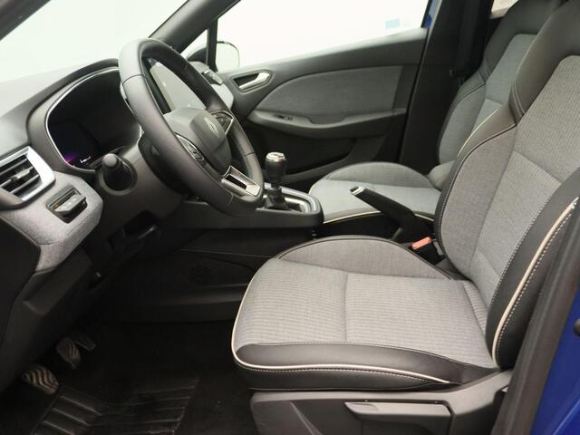 Renault CLIO TCe Techno 90PK | Navigatie 9,3'' | Half-Lederen Bekleding | Achteruitrijcamera | Climate Control | Apple CarPlay & Android Auto