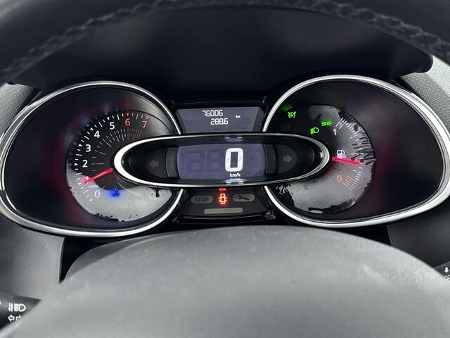 Renault CLIO 0.9 TCe Intens 90PK | Navigatie | Achteruitrijcamera | Keyless | Half-Lederen Bekleding | Climate Control | Lichtmetalen Velgen