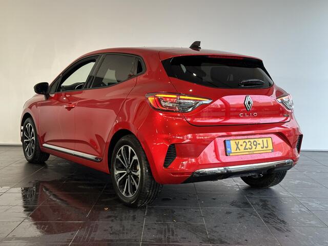 Renault CLIO 1.6 E-Tech Full Hybrid 145 techno NAVIGATIE | ACHTERUITRIJCAMERA | PARKEERSENSOREN ACHTER | CLIMATE CONTROL