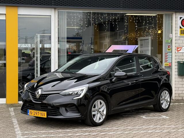 Renault CLIO 1.0 TCe Zen Comfort | NAP | Navigatie | Climate Control | Key-less | Parkeersensoren | DAB | LED |