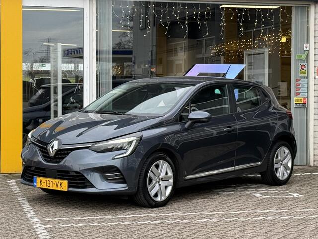 Renault CLIO 1.0 TCe Zen Comfort | Navigatie | Climate Control | Key-less | DAB | Parkeersensoren | Cruise Control | LED |