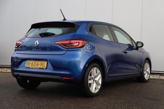 Renault CLIO 1.0 TCe Zen NAP LED Navigatie Carplay Android Airco Cruise Rijstrooksensor Parkeersensor
