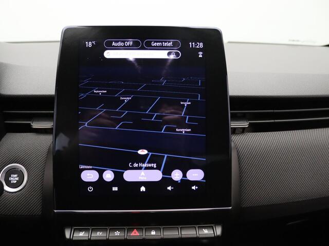 Renault CLIO 145pk E-Tech Full Hybrid esprit Alpine Automaat BOSE | Camera | Adapt. Cruise | Parkeersens. v+a | Stoel-/stuurverw.