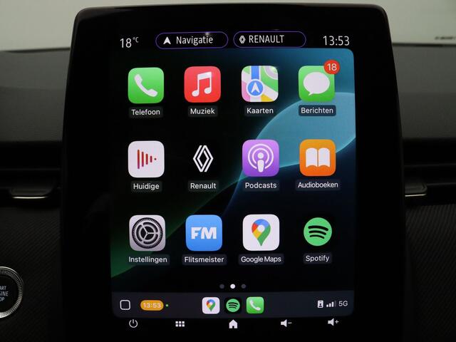 Renault CLIO 145pk E-Tech Full Hybrid esprit Alpine Automaat BOSE | Camera | Adapt. Cruise | Parkeersens. v+a | Stoel-/stuurverw.