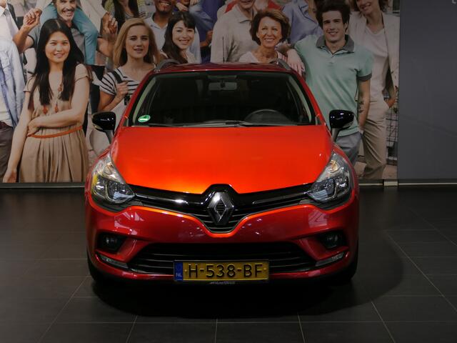 Renault CLIO Estate 0.9 TCe Limited - Occasion Lease vanaf ¤449 p/m - *Dealer onderhouden!*- Sensor achter - navi - airco