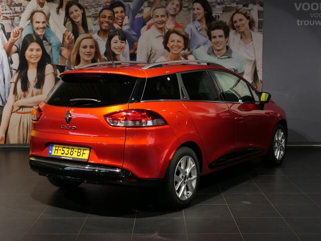 Renault CLIO Estate 0.9 TCe Limited - Occasion Lease vanaf ¤449 p/m - *Dealer onderhouden!*- Sensor achter - navi - airco