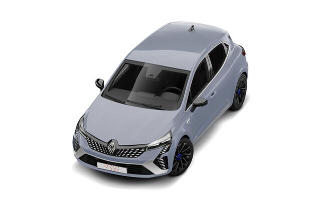 Renault CLIO esprit Alpine | Achteruitrijcamera | Elektronisch geregelde airconditioning | Grille in zwart met daarin verwerkt 113 Renault logo's