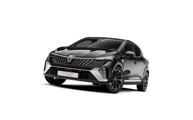 Renault CLIO esprit Alpine | Achteruitrijcamera | Elektronisch geregelde airconditioning | Grille in zwart met daarin verwerkt 113 Renault logo's