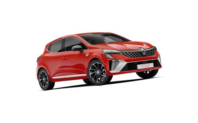 Renault CLIO esprit Alpine | Achteruitrijcamera | Elektronisch geregelde airconditioning | Grille in zwart met daarin verwerkt 113 Renault logo's