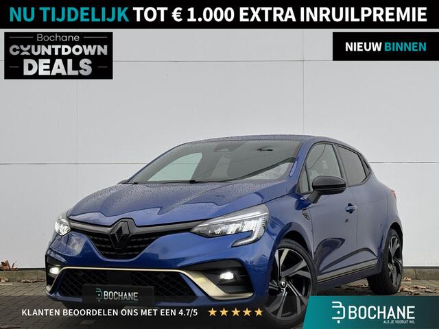 Renault CLIO 1.6 E-Tech Hybrid 145 E-Tech Engineered | Groot Navigatie | Camera | Unieke uitvoering |