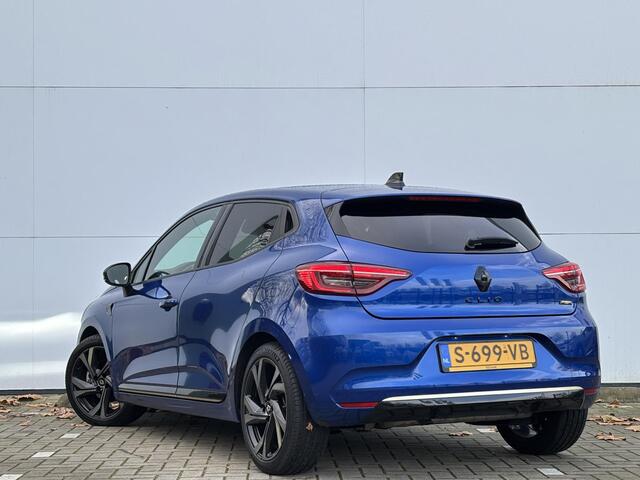 Renault CLIO 1.6 E-Tech Hybrid 145 E-Tech Engineered | Groot Navigatie | Camera | Unieke uitvoering |
