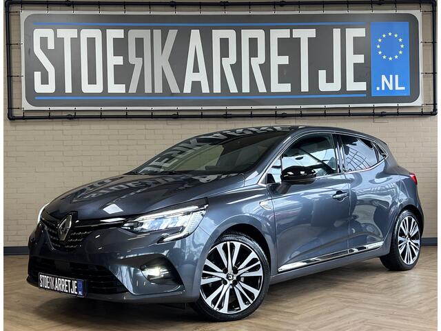 Renault CLIO 1.6 E-Tech Hybrid 140 Initiale Paris | Groot Navi | Bose | 360 | PDC V+A | Stoel & stuurverwarming | 17" | 100% Dealer onderhouden!