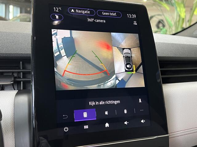 Renault CLIO 1.6 E-Tech Hybrid 140 Initiale Paris | Groot Navi | Bose | 360 | PDC V+A | Stoel & stuurverwarming | 17" | 100% Dealer onderhouden!