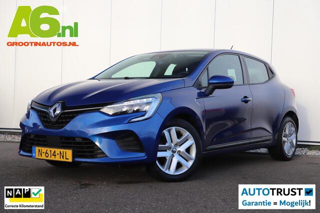 Renault CLIO 1.0 TCe Zen NAP LED Navigatie Carplay Android Airco Cruise Rijstrooksensor Parkeersensor
