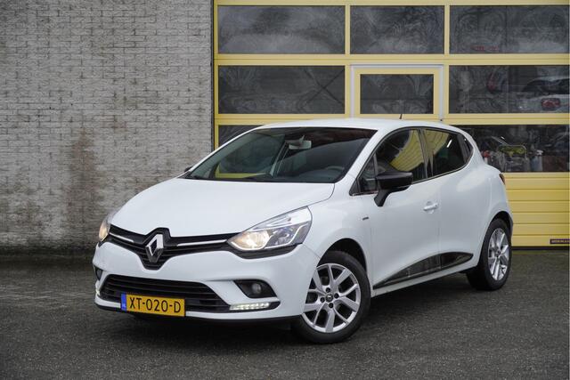 Renault CLIO 0.9 TCe 5drs Limited BJ2019 Lmv 16" | Led | Pdc | Navi | Keyless entry | Climate control | Cruise control | Extra getint glas