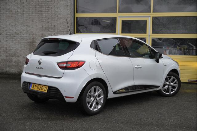Renault CLIO 0.9 TCe 5drs Limited BJ2019 Lmv 16" | Led | Pdc | Navi | Keyless entry | Climate control | Cruise control | Extra getint glas