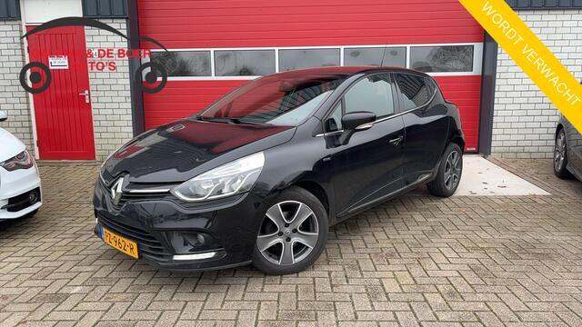 Renault CLIO 0.9 TCe Limited STOELVERW / NAVI / AIRCO / PDC / BLUETOOTH / CRUISE / DAB+ / NL-AUTO