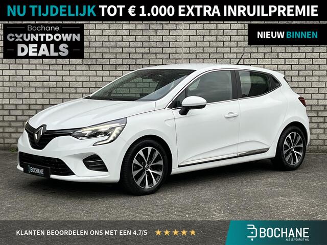 Renault CLIO 1.0 TCe Intens | Dealer onderhouden | Apple CarPlay / Android Auto | Achteruitrijcamera | Parkeersensoren V+A |