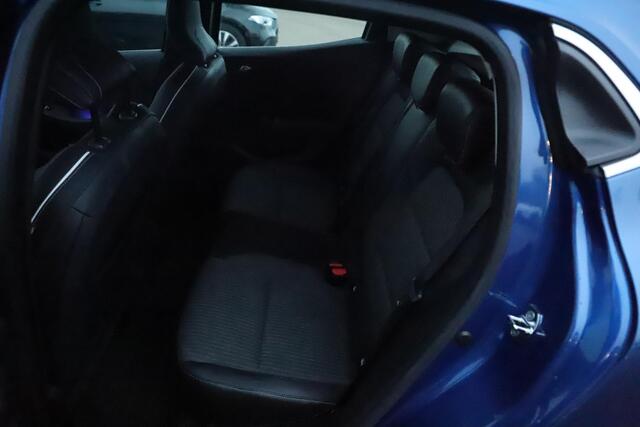 Renault CLIO 1.0 TCe Intens 101PK Half Leder Sfeerverlichting 17 inch LMV Full LED Climate Cruise Control Navigatie Carplay Android Parkeersensor Rijstrooksensor