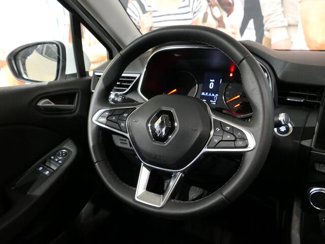 Renault CLIO 1.0 TCe Zen - Occasion Lease vanaf ¤459 p/m - *Dealer onderhouden!* - Navi - Clima, keyless entry/start, sensor achter