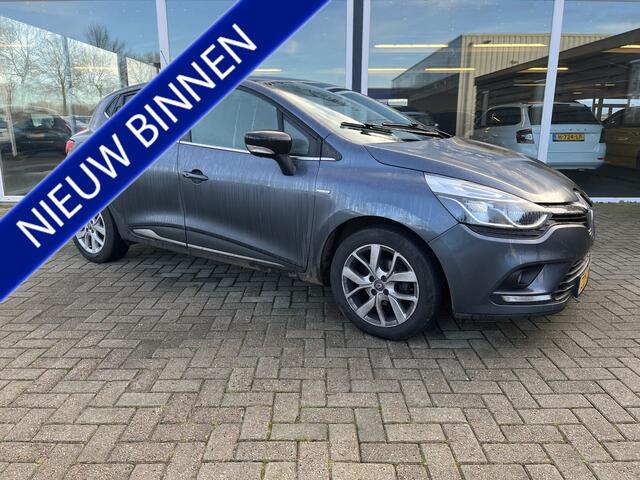 Renault CLIO 0.9 TCe Limited / Nav / Cruise / LMV / Trekhaak / Led